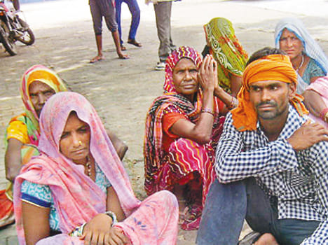 Milk's body found near Dhaba