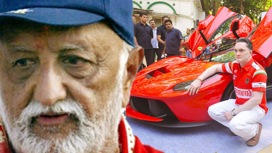 vijaypat singhania says about his son gautam singhania