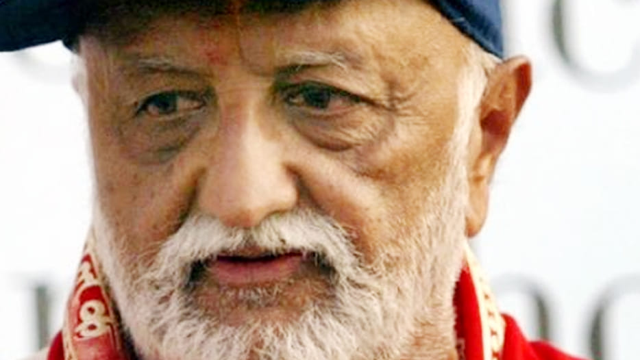 vijaypat singhania says about his son gautam singhania