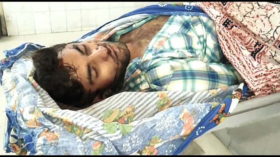 Student of Lucknow found in this condition on railway track
