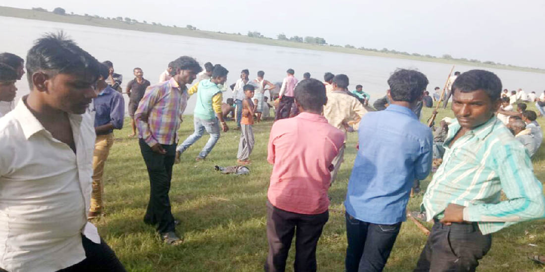 Brothers and sisters drowning death at hamirpur