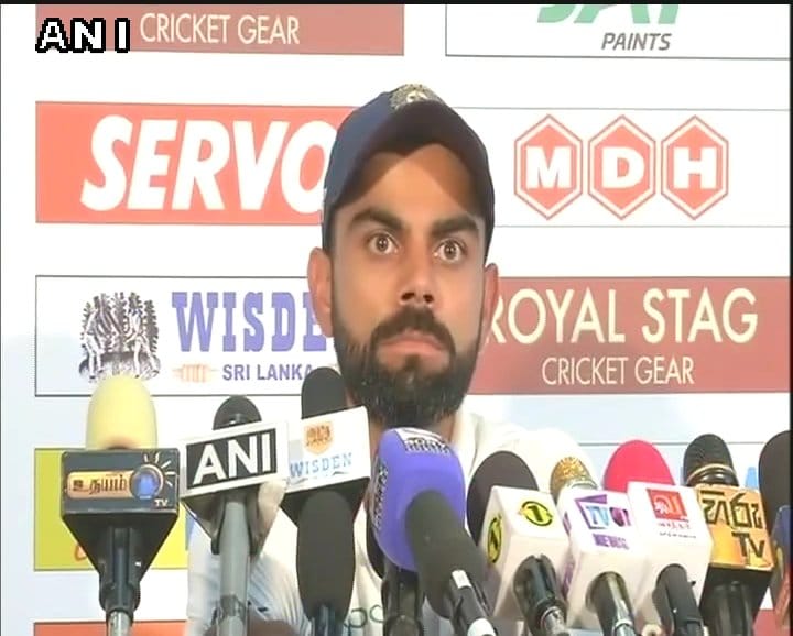Virat Says After Historic Victory as a team We are Proud of this win 