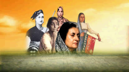 role of women freedom fighter in indian national movement 