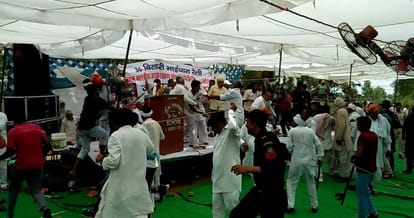 attack on jat leader yashpal malik at fatehabad, jat reservation, jat protest