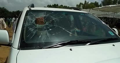 attack on jat leader yashpal malik at fatehabad, jat reservation, jat protest
