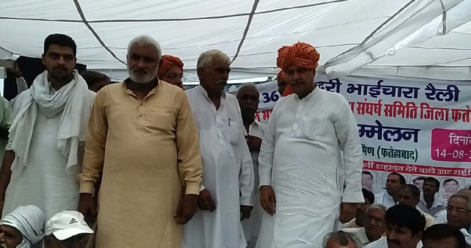 attack on jat leader yashpal malik at fatehabad
