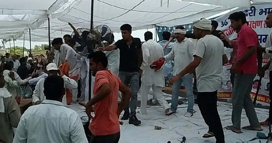 attack on jat leader yashpal malik at fatehabad