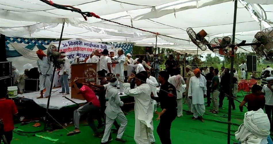 Yashpal Malik among 12 hurt as rival factions clash
