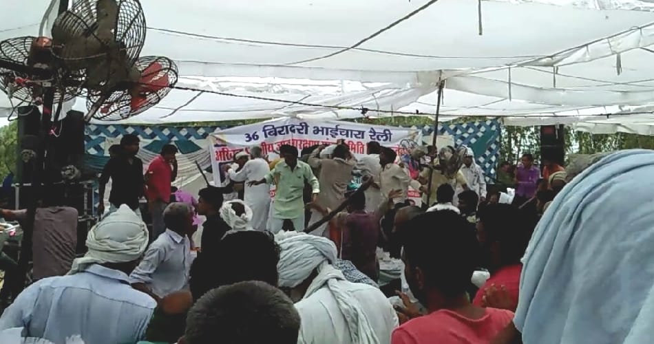 Yashpal Malik among 12 hurt as rival factions clash