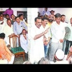  ग्रामीणों को संबोधित करते केंद्रीय राज्यमंत्री डा.संजीव बालियान।