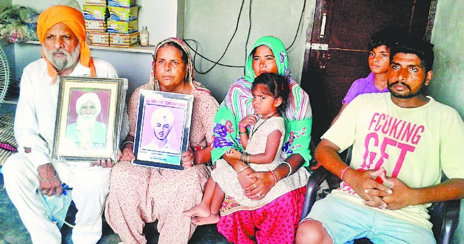 Freedom fighter Munsha Singh, independence day special