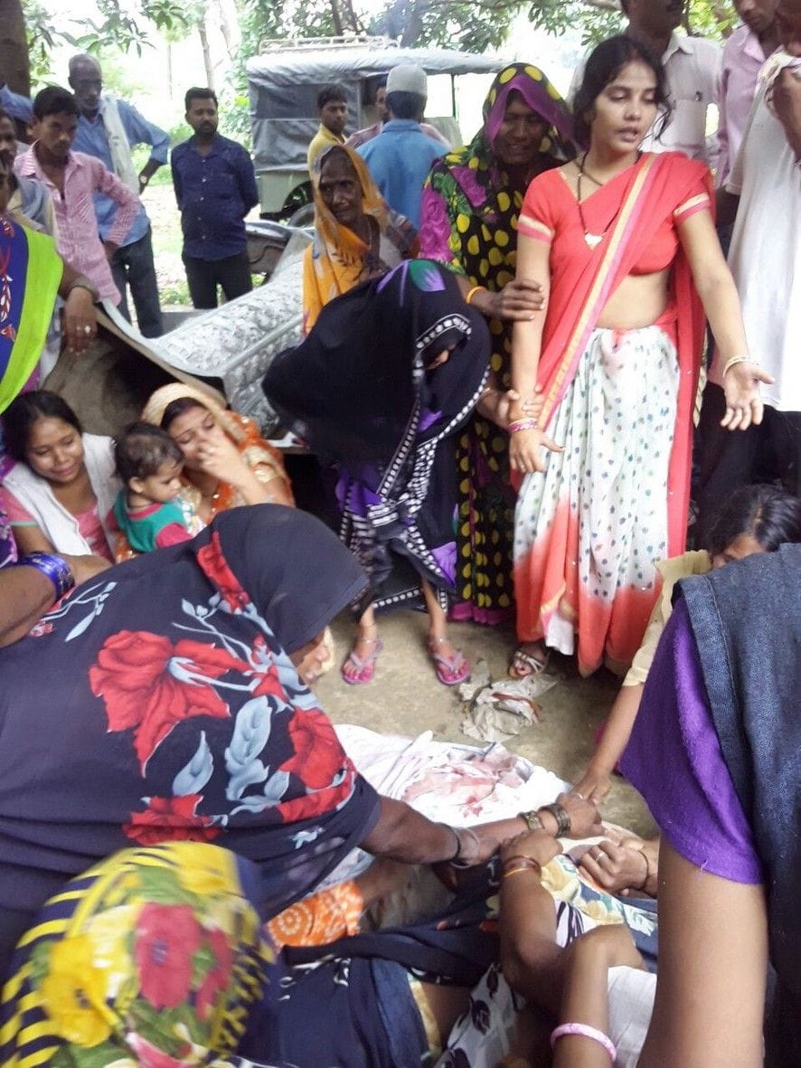हादसे में सफाई कर्मी की हुई मौत