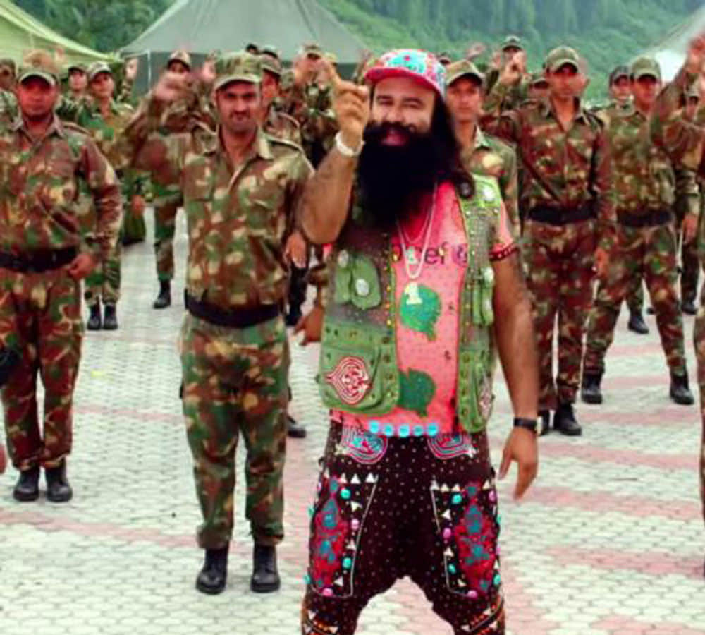 Gurmeet Ram Rahim Singh Birthday Special Some Unknown Facts About Him