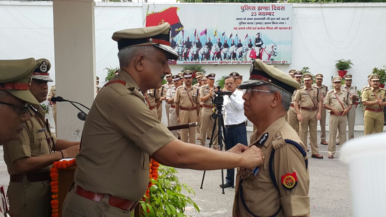 president award to uttar pradesh police officers