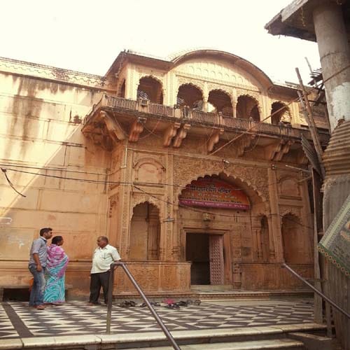  janmashtami  2017 In three temples of vrindavan lord krishna anointing is done in a day