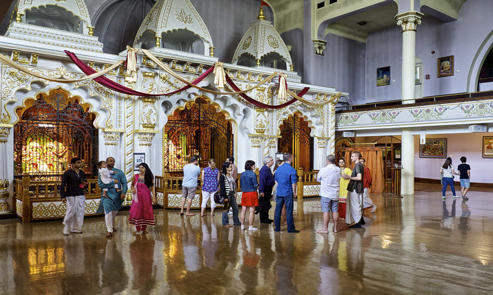  janmashtami  2017 In three temples of vrindavan lord krishna anointing is done in a day