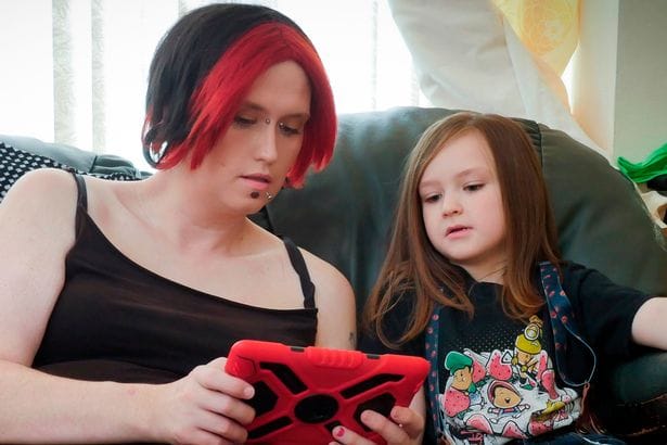 Gender-Fluid Family where mother is transgender and mother is pansexual 