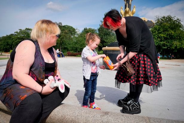 Gender-Fluid Family where mother is transgender and mother is pansexual 