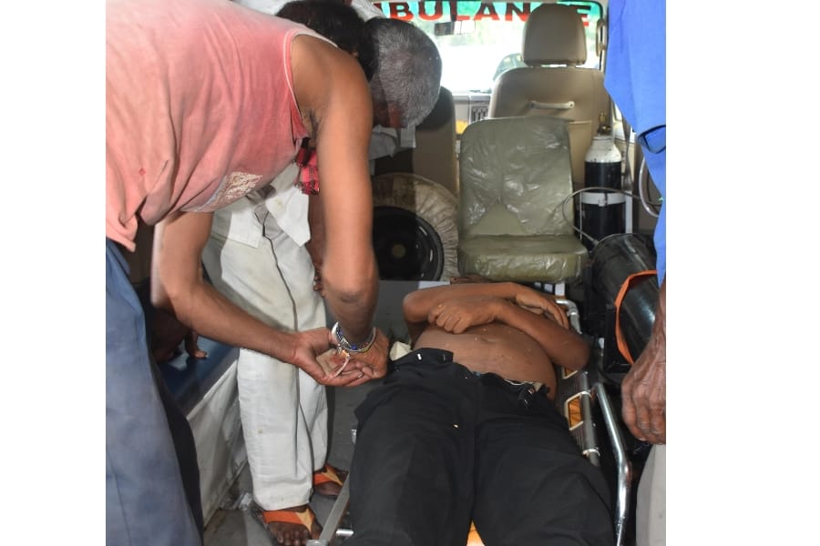  A deadbody found in Hazratganj in Lucknow.