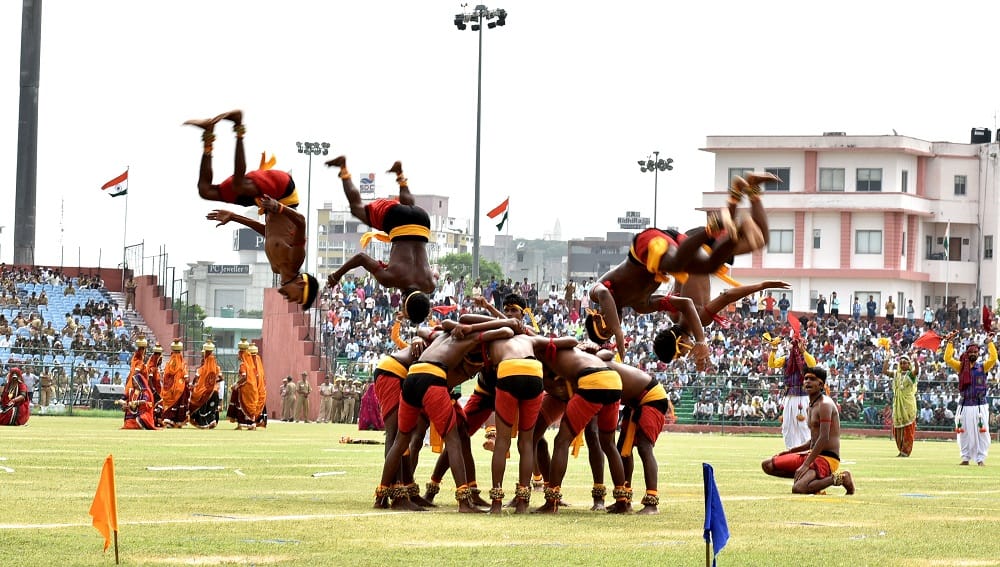 indian independence day celebration in rajasthan