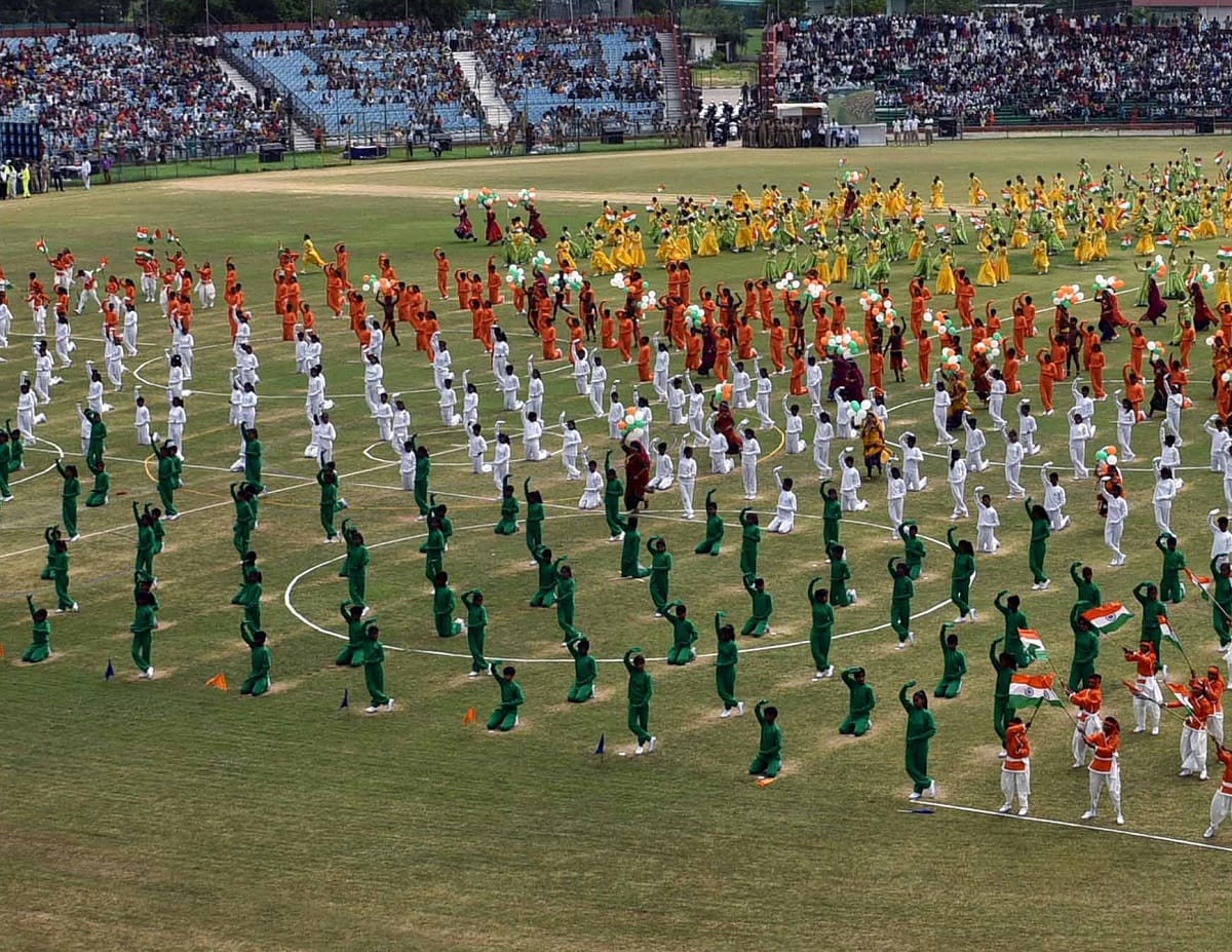 indian independence day celebration in rajasthan