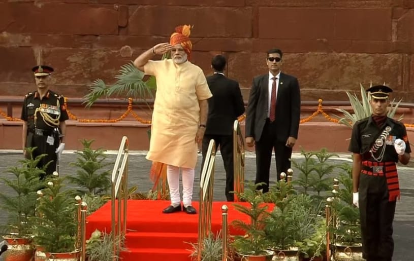 71th Independence Day celebration, see in pictures