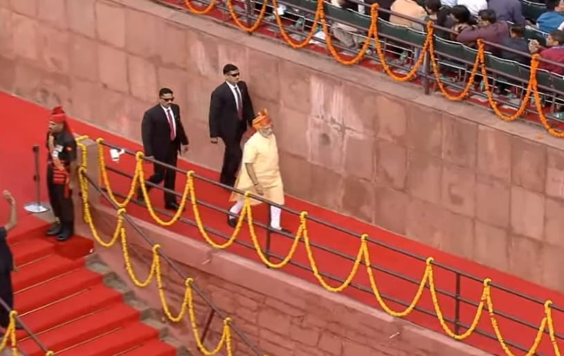 71th Independence Day celebration, see in pictures