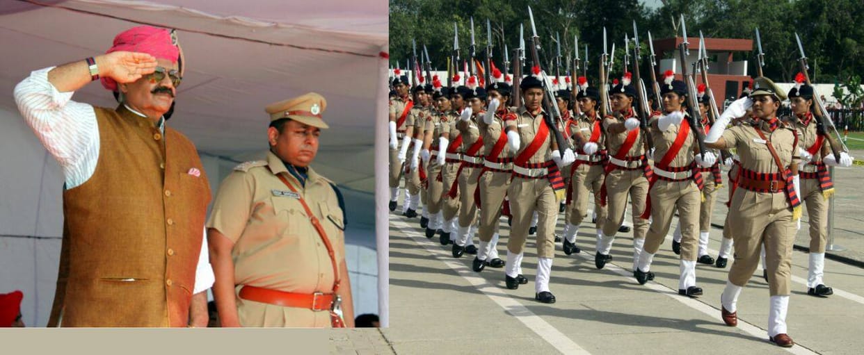 independence day 2017 celebration at chandigarh prade ground