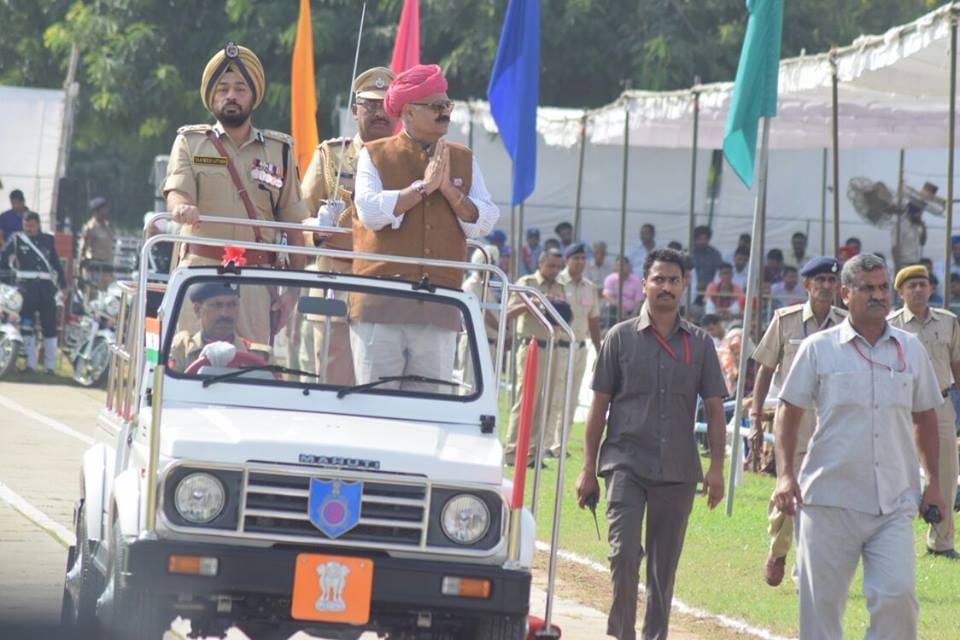 independence day 2017 celebration at chandigarh prade ground