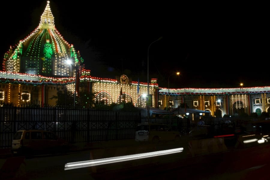 Pics of Independence day celebration in Lucknow.