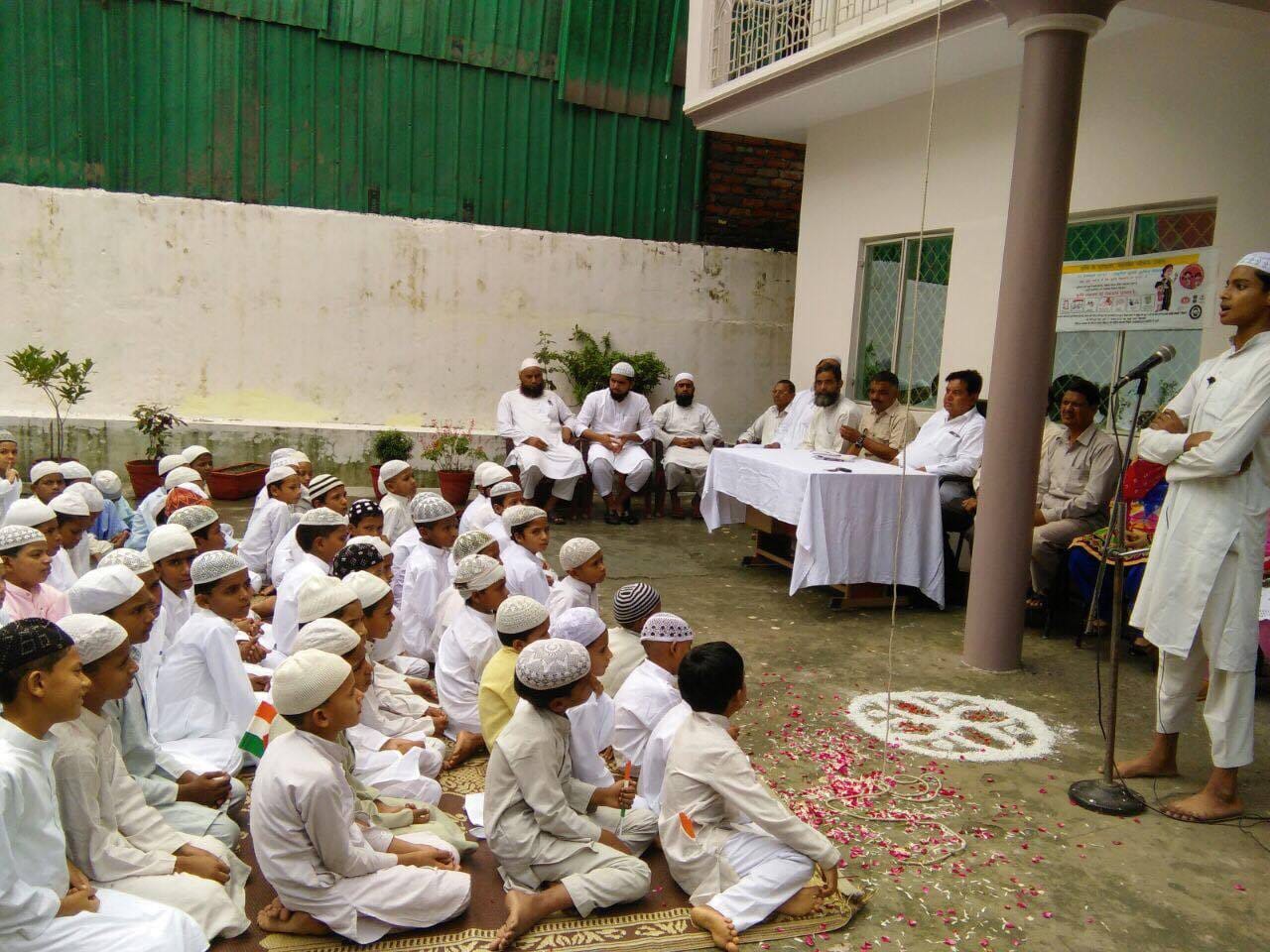 independence day celebration in madrasa
