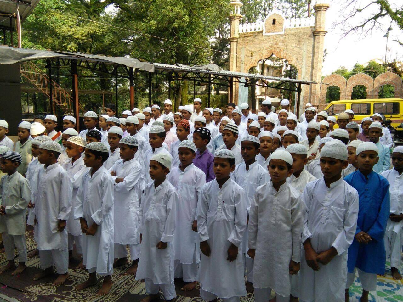 independence day celebration in madrasa