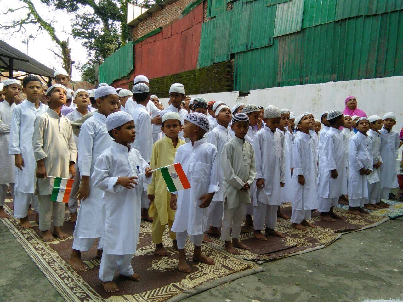 independence day celebration in madrasa