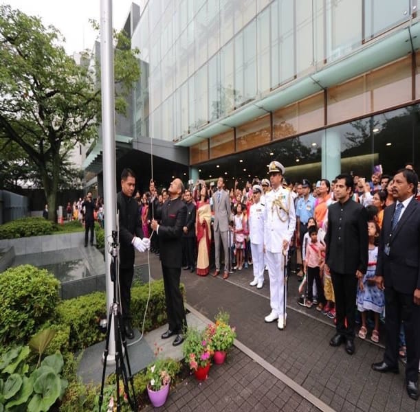 Indian Independence Day is also celebrated in foreign countries