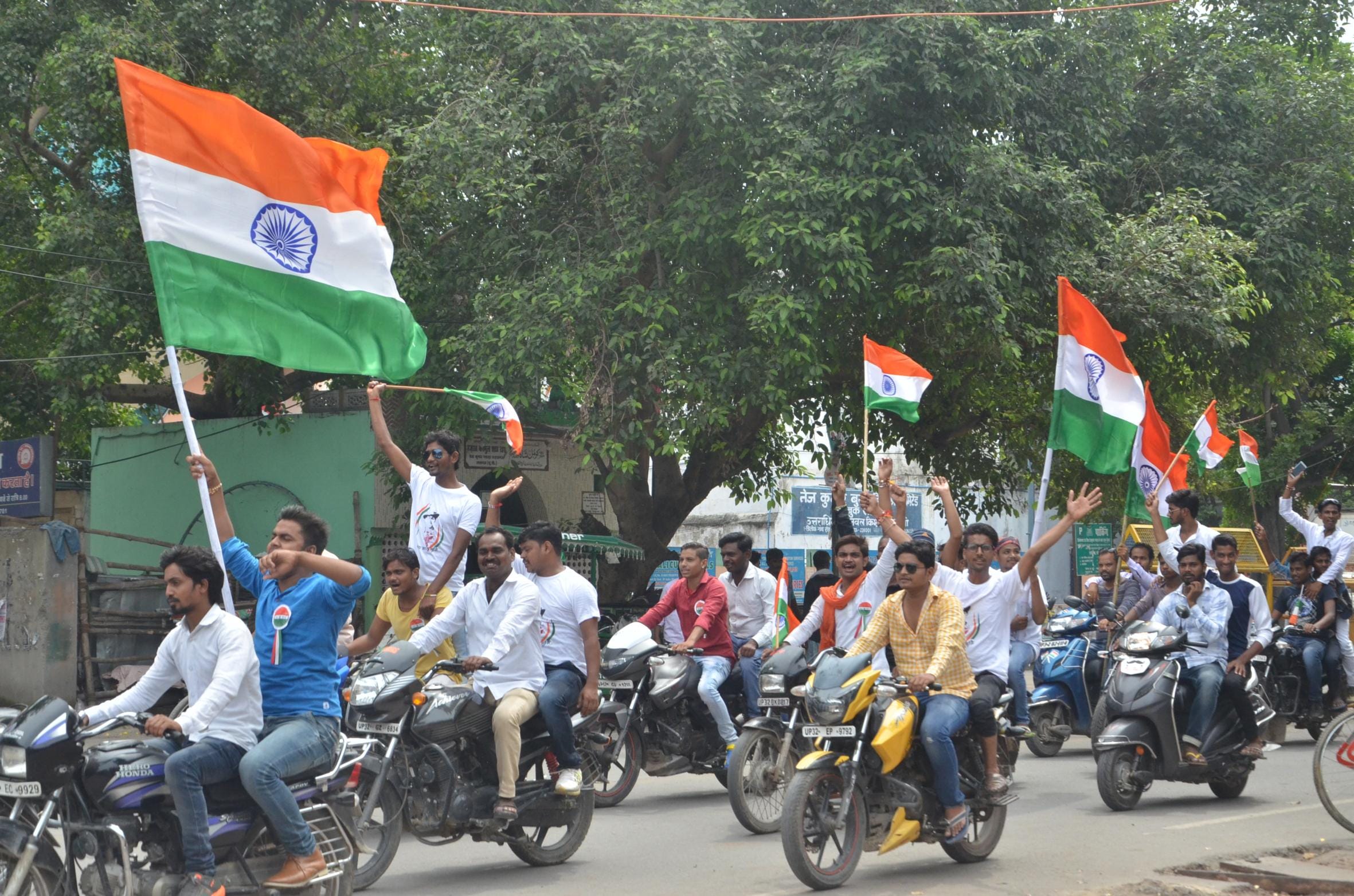 indepndence day celebration in lucknow and nearby cities