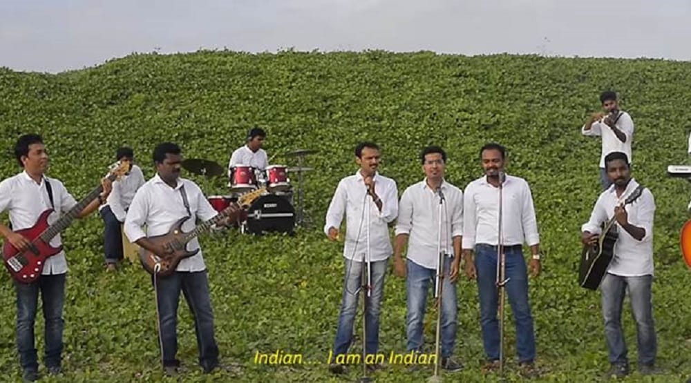 ISRO scientists I am an Indian song for Independence Day 2017