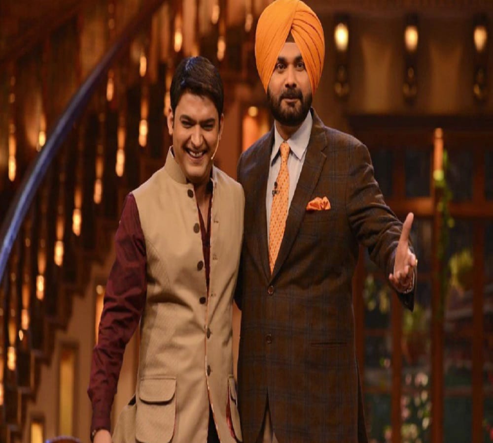 Kapil Sharma and Navjot Singh Sidhu controversy on Archana Puran Singh 