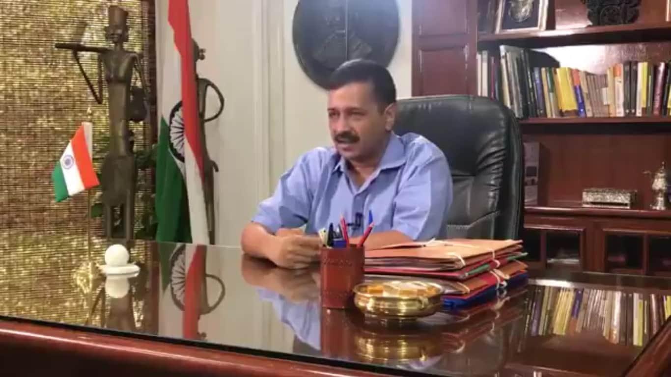 arvind kejriwal says no development in delhi in seventy years