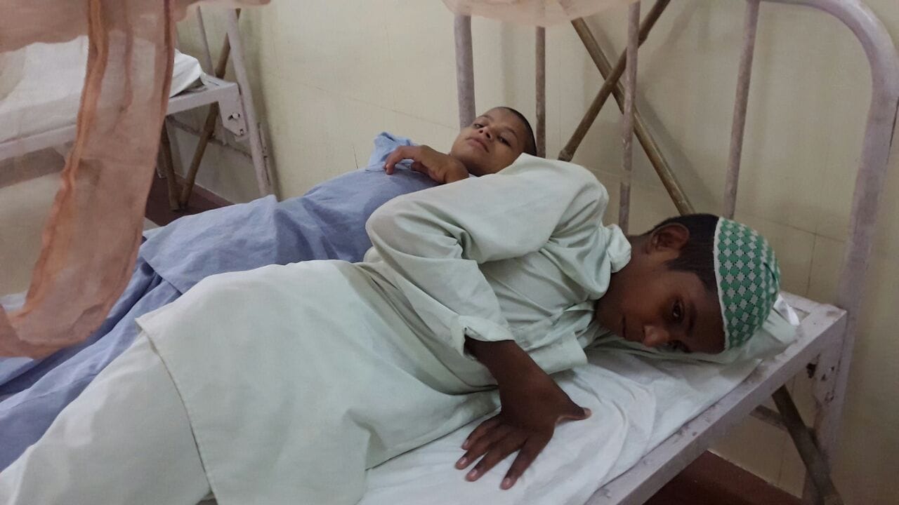 students fall sick after eating sweet distrubuted in madarsa on independence day