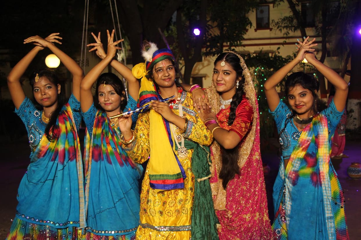 Krishna Janmashtami Mathura, Vrindavan like celebration in BHU 