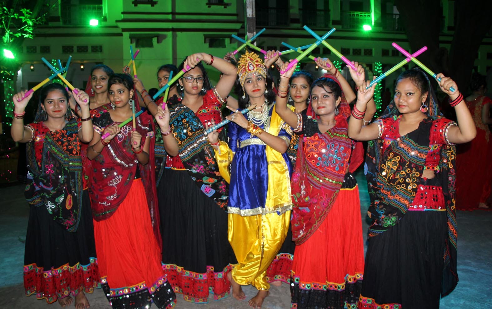Krishna Janmashtami Mathura, Vrindavan like celebration in BHU 