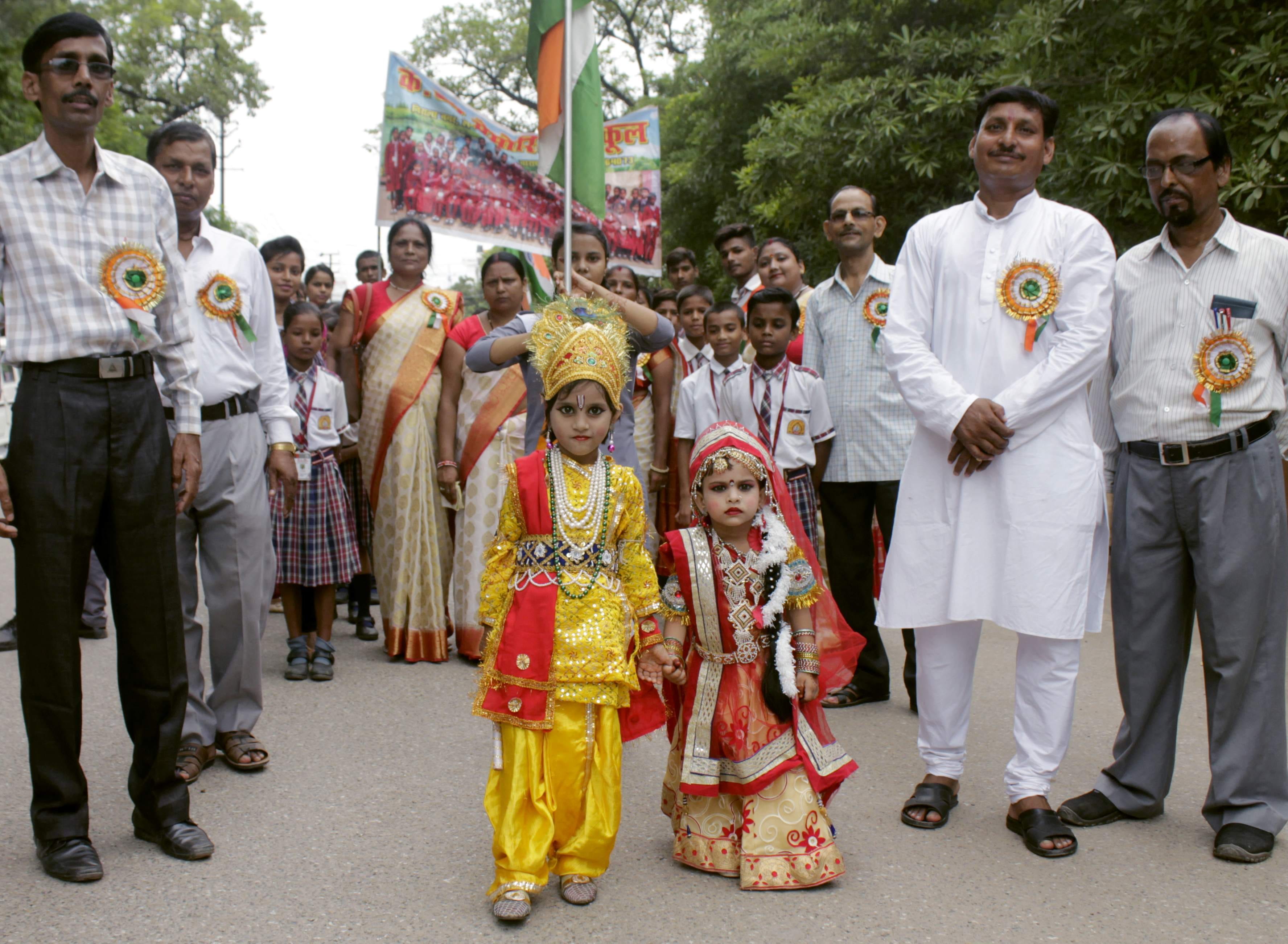 Krishna Janmashtami Mathura, Vrindavan like celebration in BHU 