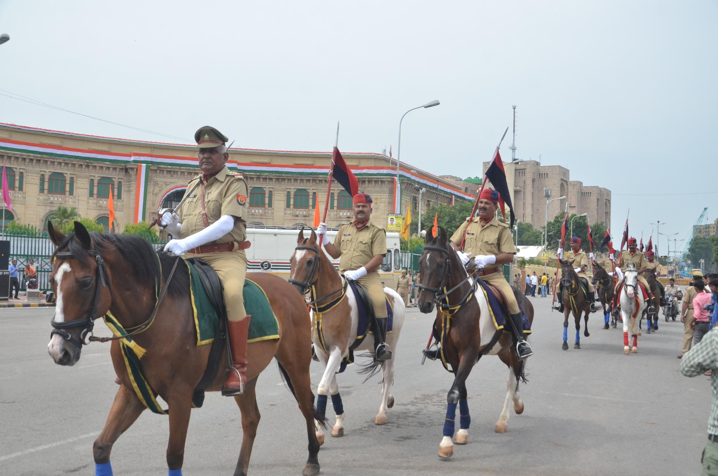 indepndence day celebration in lucknow and nearby cities