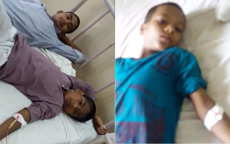 students fall sick after eating sweet distrubuted in madarsa on independence day