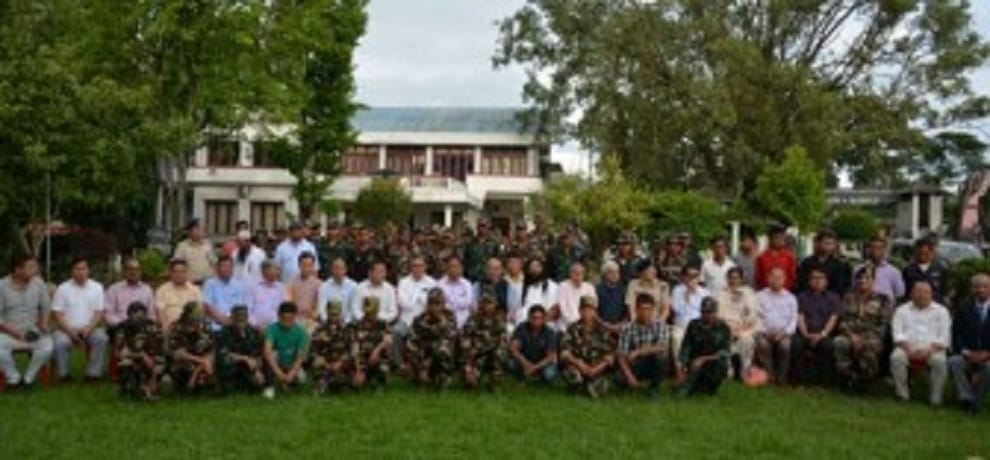 in Manipur sixty eight militants including four women lay down arms 
