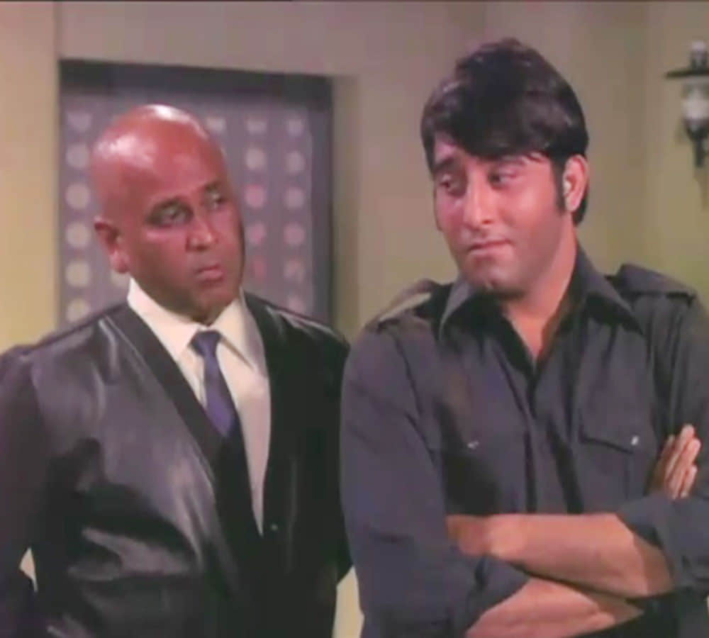 M.B. Shetty bollywood popular villain, stuntman and action choreographer