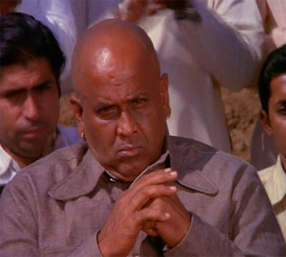 M.B. Shetty bollywood popular villain, stuntman and action choreographer