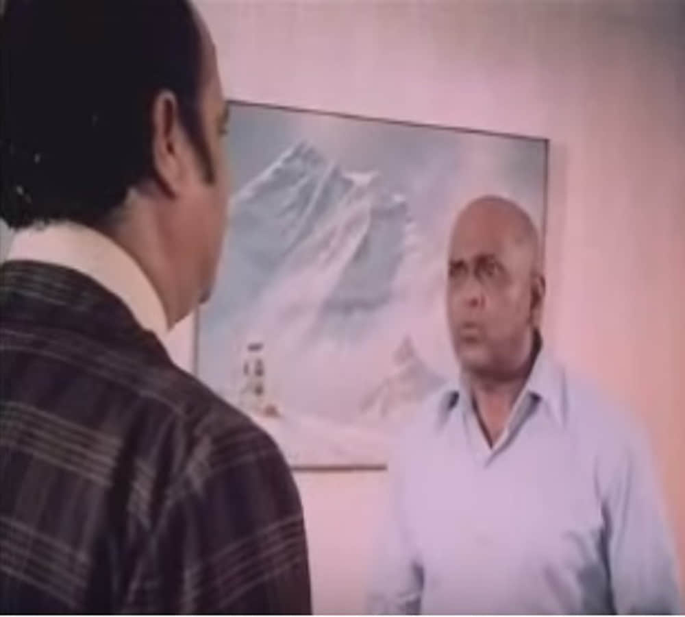 M.B. Shetty bollywood popular villain, stuntman and action choreographer