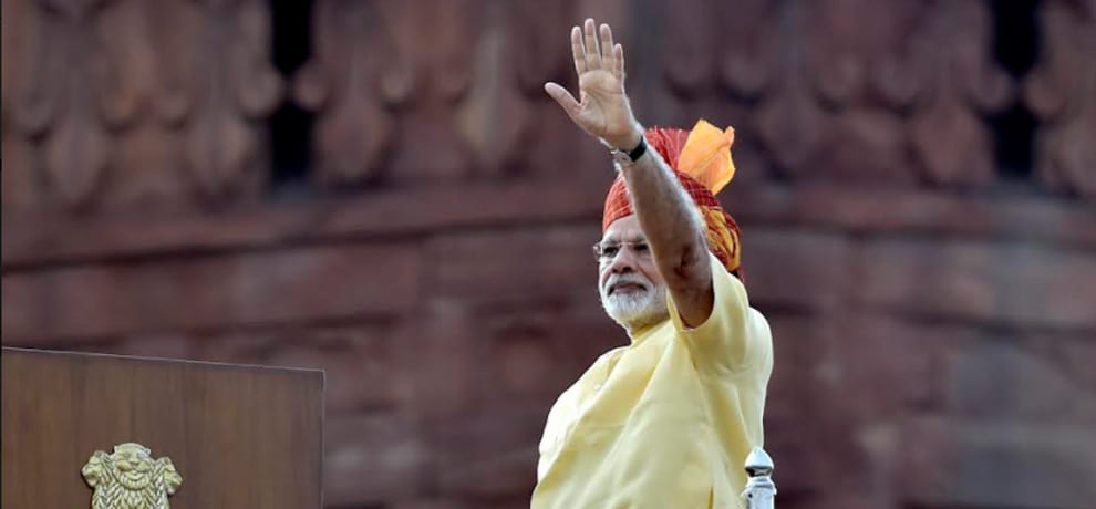 PM modi speech on independence day from redfort 