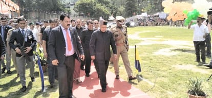 Himachal Rampur independence day cm virbhadra singh announced four percent DA to employees